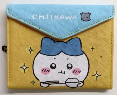 【中古】財布・パスケース ハチワレ(米) カードケース 「ちいかわ なんか小さくてかわいいやつ×しまむら」