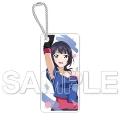 【中古】雑貨 朝香果林(Draw a rainbow) きゃらくりあ アクリルキーホルダー 「ラブライブ!虹ヶ咲学園スクールアイドル同好会」