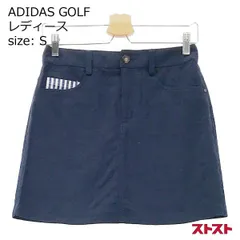 ADIDAS GOLF アディダスゴルフ ストレッチスカート 総柄 ネイビー系 S [240001812801]#
