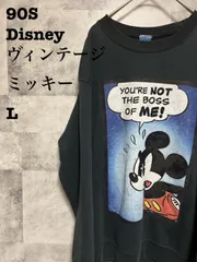 希少　Disney ミッキーマウス スウェット 古着 ヴィンテージ 90S ビッグシルエット