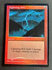 2023年最新】lightning bolt mtgの人気アイテム - メルカリ