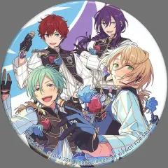 【中古】バッジ・ピンズ ジャケットデザイン 缶バッジ 「CD あんさんぶるスターズ!! ESアイドルソング season1 ALKALOID」 アニメイト購入特典