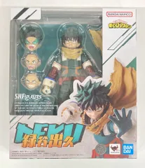 バンダイ S.H.Figuarts/僕のヒーローアカデミア【緑谷出久/MIDORIY AIZUKU】のサムネイル