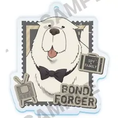 【中古】ストラップ B.ボンド・フォージャー 「劇場版 SPY×FAMILY CODE： White アクリルストラップ」