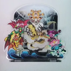 クッキーラン ドラゴンズ ドラゴン アクリル スタンド