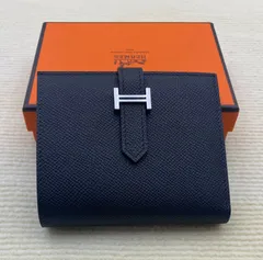【参考価格56万円】エルメス べアン コンパクト リザード 折り財布 人気 希少 参考価格56万円】エルメス べアン コンパクト リザード 折り財布 人気 希少