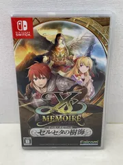 Nintendo Switch イース・メモワール -セルセタの樹海-【GSW204-008】054