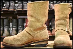 REDWING '8268 / PT91'エンジニアブーツ 7.5 D 25.5cm レッド