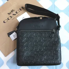 ☆新品☆コーチ/COACH バッグ F73338 ブラック ボディーバッグ