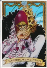 【中古】キャラカード ドンキホーテ・ロシナンテ 「ワンピース ステータスカードコレクション 第2弾」