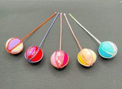 ちりめんボール 針金付き♡