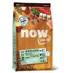 NOW　FRESH　GF　スモールブリード　フィッシュアダルト350g