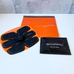 SIXPAD シックスパッド アブズフィット2 ボディレボリューション 未開封 高電導ジェルシート付き 腹筋用 トレーニング ダイエット お手軽 Abs Fit 2