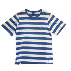 90's LANDS' END Border Pocket T-Shirts 【M】 90年代 ランズエンド ボーダーTシャツ ポケットTシャツ シングルステッチ ヴィンテージ 古着