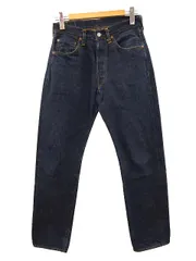 リーバイス Levi's 90s 501XX 復刻 501-0003 米国製 バレンシア工場 555刻印 デニムパンツ W32 セルビッチ ジーンズ