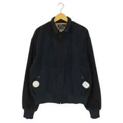 ポロバイラルフローレン Polo by RALPH LAUREN 80-90s USA製 ポニー刺繍 ブルゾン スウィングトップ メンズ  レディース：XL