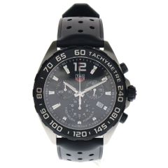 TAG HEUER (タグホイヤー) Formula 1 Chronograph フォーミュラ1 クロノグラフ ブラック文字盤 クォーツ シルバー/ブラック CAZ1010.FT8024