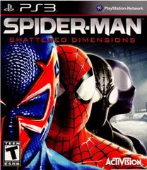 PS3 ソフト Spider-Man: Shattered Dimensions(スパイダーマン: シャッタードディメンション)(北米版)(BLUS-30499) Activision