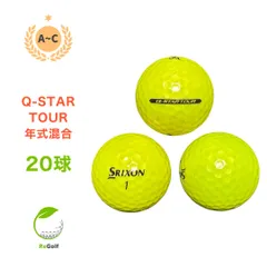 SRIXON Q-STARTOUR　【希少】24球　ロストボール Amazon.com : LostGolfBalls - 24 Srixon Q Star Tour Divide