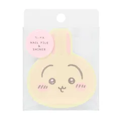 shobido 粧美堂 ちいかわ ダイカット ネイルシャイナー 爪磨き 艶だし CHIIKAWA (うさぎ) [うさぎ]