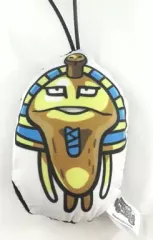 【中古】キーホルダー・マスコット(キャラクター) 黄金なめこ クリーナーマスコット 「おさわり探偵なめこ栽培キット」