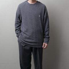 Polo Ralph Lauren L/S Thermal T-Shirt "dark gray l" 112043