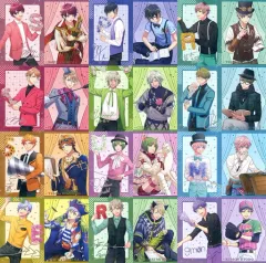 【中古】ポストカード 全24種セット 「A3!(エースリー) メタルポストカードコレクション 春組＆夏組 開花の軌跡」