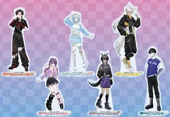混血のカレコレ クラウドスクラッチ ヨーメイ アクリルスタンド キーホルダー Plott Inc. ｜SNSアニメ『混血のカレコレ』のオンラインくじが登場！