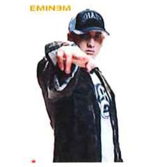 非売品レア！エミネム　B2サイズ　ポスター　EMINEM EMINEM THE EMINEM SHOW 2002 Japan Original Promo Poster B2