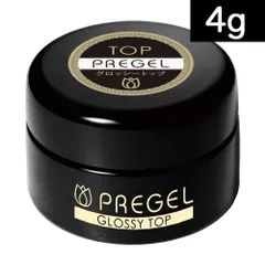 新品　プリジェル　グロッシートップ　4g　トップジェルのサムネイル