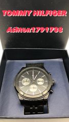 79【値下げ・美品・電池切れ】TOMMY HILFIGER / クォーツ 3針 腕時計
