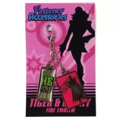 【中古】キーホルダー・マスコット(キャラクター) H ファイヤーエンブレム ファスナーアクセサリー 「TIGER＆BUNNY」