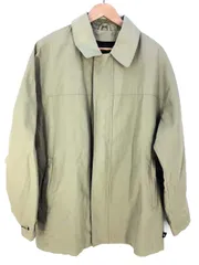 エディーバウアー Eddie Bauer 比翼 ステンカラーコート ミドル丈  メンズ import：M のサムネイル