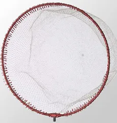 4つ折り磯玉枠　昌栄ウルトラフレーム極Ver2 45センチ レッド