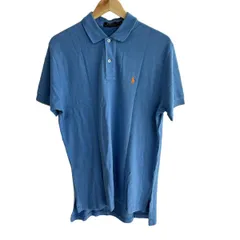 POLObyRalphLauren(ポロラルフローレン) 半袖ポロシャツ サイズM - ライトブルー