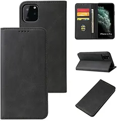 pont du monde スマホケース 手帳型 おしゃれ 携帯ケース スタンド機能 耐衝撃 iPhone13 Pro/黒( iPhone13 Pro / 黒)