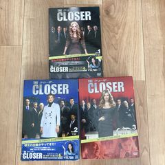 クローザーDVD 1～7 訳あり クローザーDVD 1～7 訳あり - メルカリ