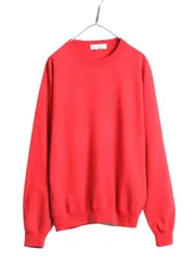 【お得なクーポン配布中!】 80s 90s OLD GAP SPORT 無地 スウェット メンズ レディース L / 古着 80年代 90年代 オールド ヴィンテージ ギャップ トレーナー 裏起毛 赤