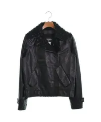 ★CHANEL★美品★ラムレザー★マトラッセ★ノーカラー★羊革ジャケット 楽天市場】レザージャケット ノーカラージャケット カーディガン