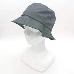 ◇ ΘΦ niko and … ニコアンド バケットハット ブラック サイズ表記なし レディース E  【1412090000805】