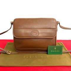 極 美品 GUCCI グッチ オフィディア シェリーライン GG ロゴ 金具