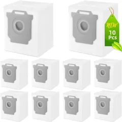 KGC ルンバ 紙パック(10枚) 交換用 ルンバ消耗品 E5 i3+i5+i7+j7+S9+に対応 アイロボット iRobot Roomba ロボット掃除機 アクセサリ ルンバ 交換用紙パック アイロボット 交換部品 4648034 消耗品 紙パック 掃…