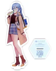 雑貨　ゴトランド(鎮守府巡りmode) アクリルスタンドセット(シール付き) 「艦隊これくしょん～艦これ～ 130th KURE 2019」 130th kure2019 艦これ Gotland鎮守府巡りmode ゴトランド