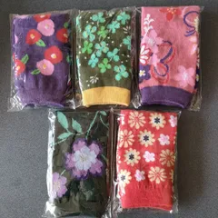 【新品】女性用　湯上り　足袋ソックス　5足　【温泉宿アメニティ】