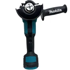 makita マキタ 充電式ディスクグラインダ GA408D ブルー 動作確認済 【中古】 22507K640のサムネイル