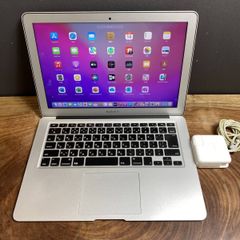 ［美品］Apple MacBook Air 13inch 2017/Core i5 1.8GHz/メモリ8GB/SSD256GB/Windows11/Office 2021/513
