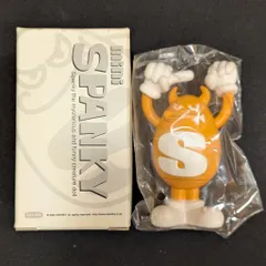 レア　SPANKY ビック　スパンキー 　蓄光　フィギュア　ソフビ Amazon | SPANKY スパンキーくん SHELTERBANKデザイン