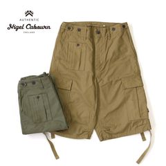 NIGEL CABOURN ブラッシュストロークカモ サイズ30 - メルカリ