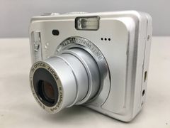 コンパクトデジタルカメラ optio S55 ペンタックス PENTAX シルバー 電池式 2506LR073
