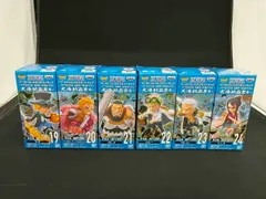 [全6種セット]バンプレスト ワンピｰス ワｰルドコレクタブルフィギュア -WT100記念 尾田栄一郎描き下ろし 大海賊百景4- ワンピｰス